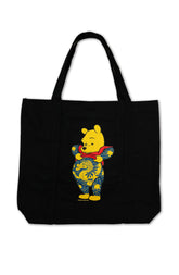 Totebag "Tatpooh Harami" Black
